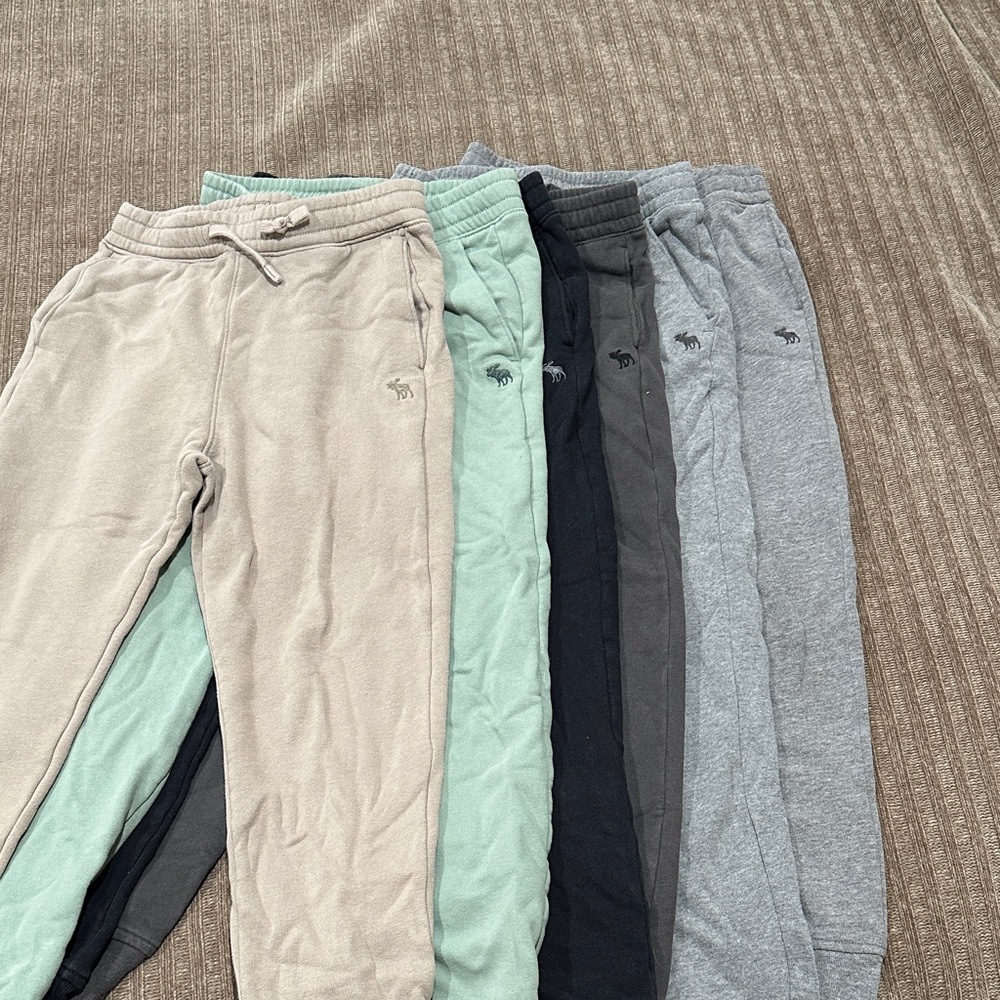 Kids Jogger Pants Set - Neutral Tones